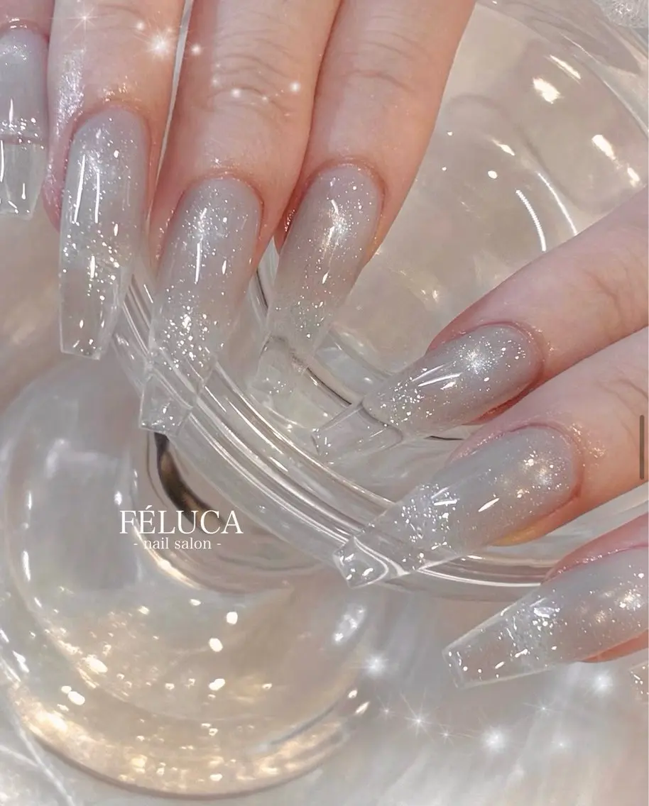 ネイル チークネイル ツイードネイル ワンホンネイル 冬ネイル ハンドネイル FELUCA rinaのネイルデザイン