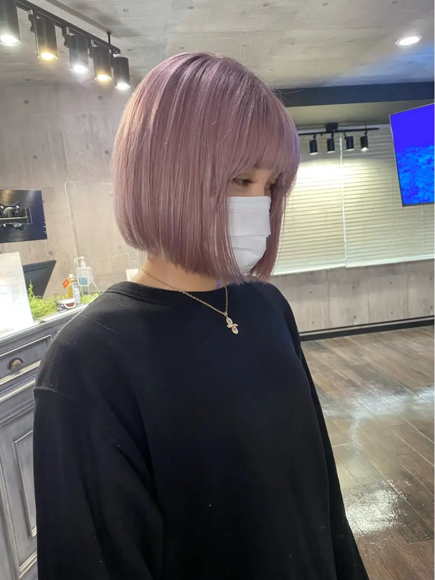 ショート Mika XELVEのヘアスタイル