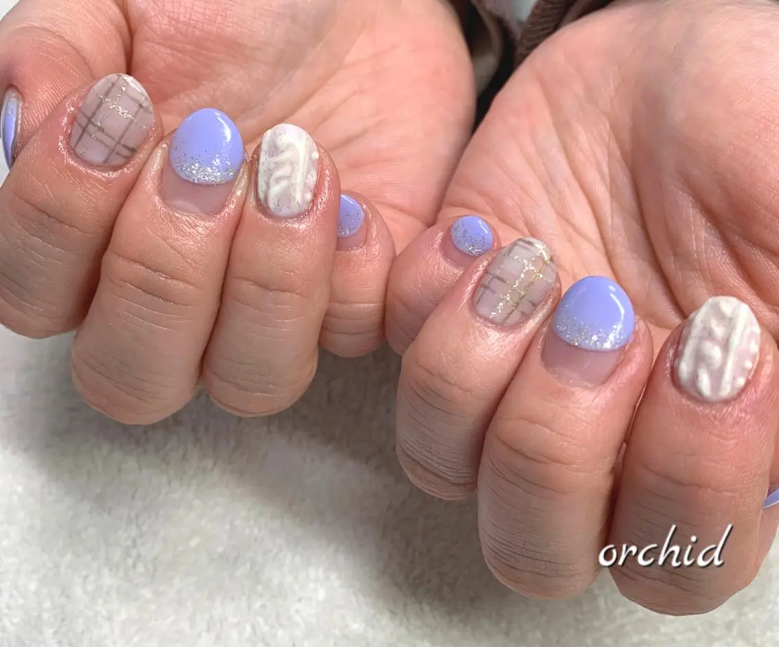 ネイル orchid ♡オーキッドのネイルデザイン