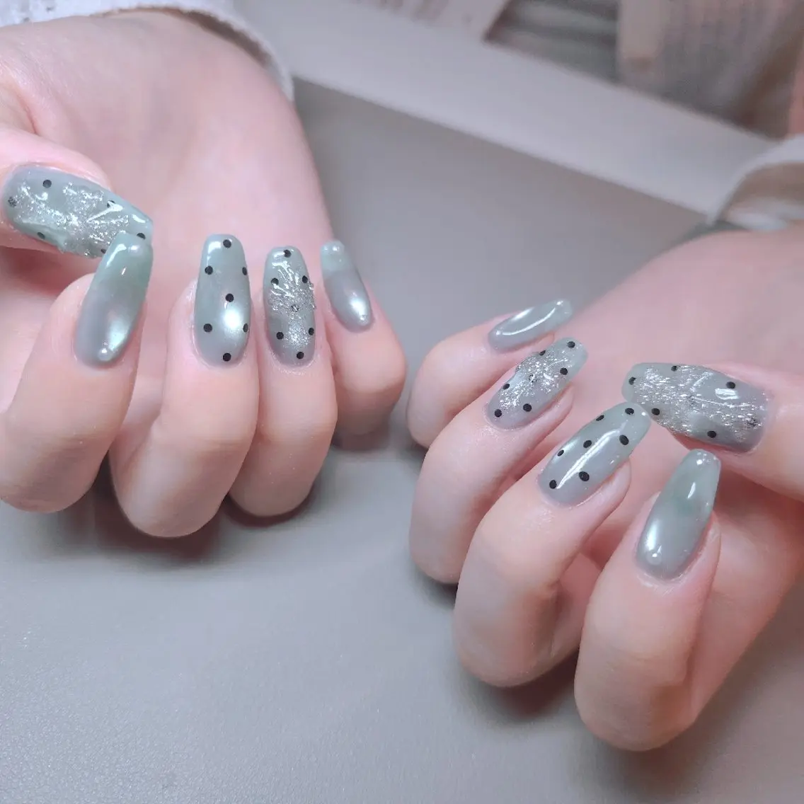 ネイル ハンドネイル K3nail   maiのネイルデザイン