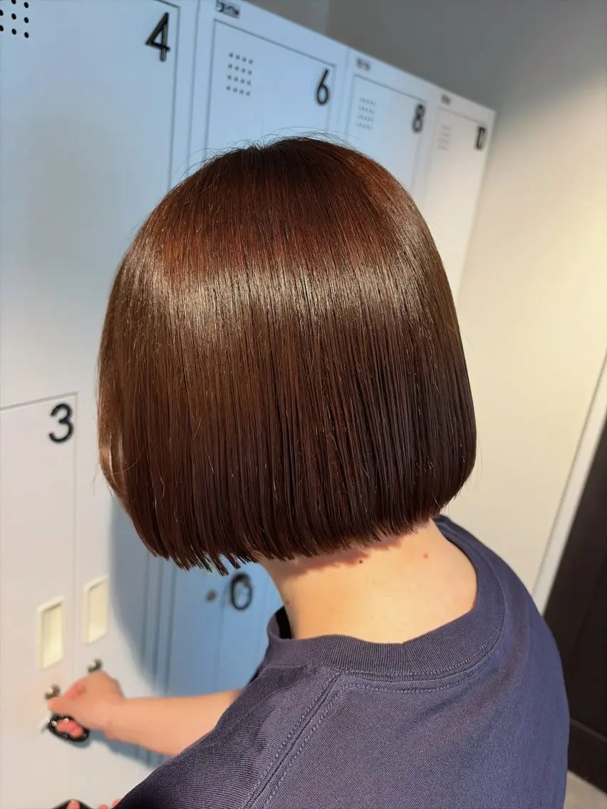 ショート 小河 心花のヘアスタイル