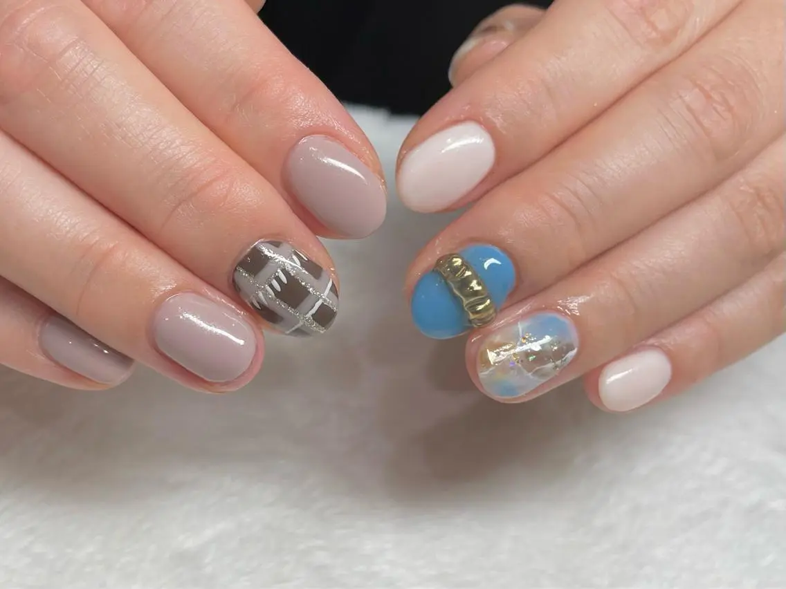 ネイル riri-nail Rie Endoのネイルデザイン