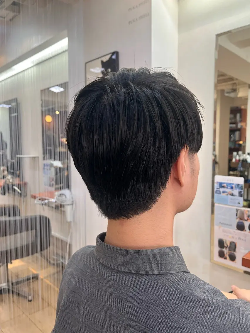 ショート ショートヘア カット 田中 夏音のヘアスタイル