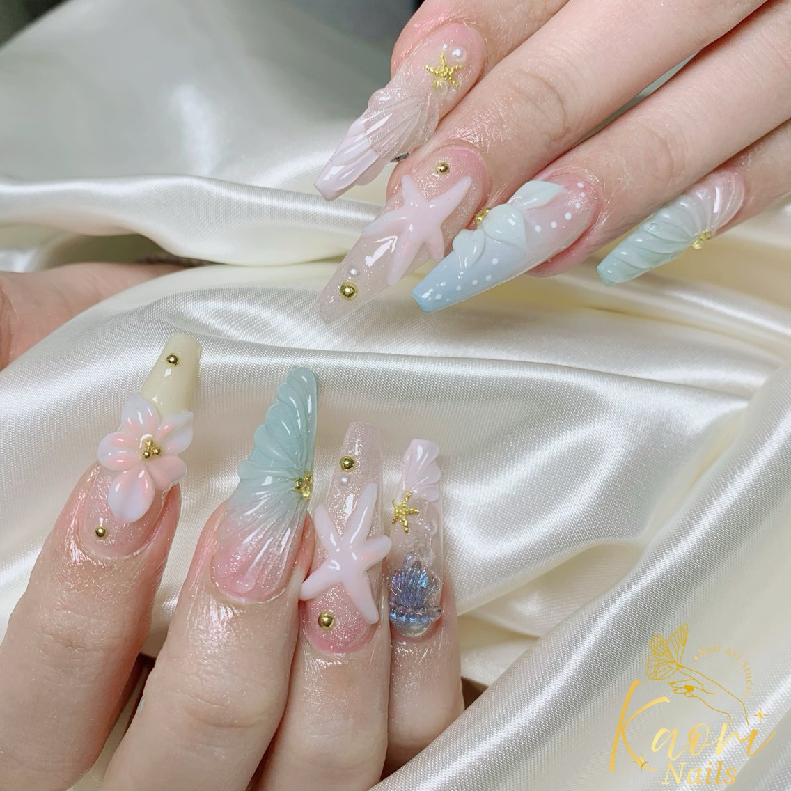 ネイル ハンドネイル ゆかり YUKARIのネイルデザイン