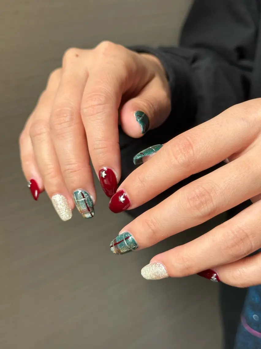 ネイル ハンドネイル mieux ASAMIのネイルデザイン