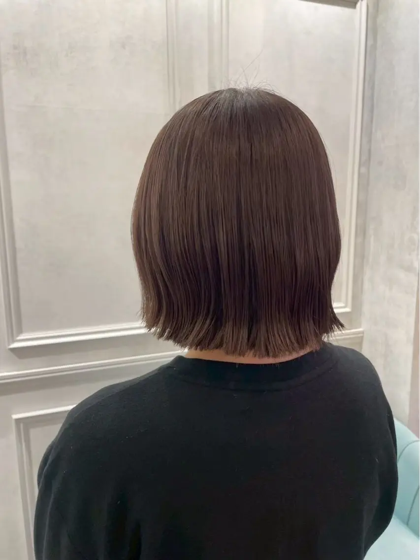 ミディアム efesto ゆーかのヘアスタイル