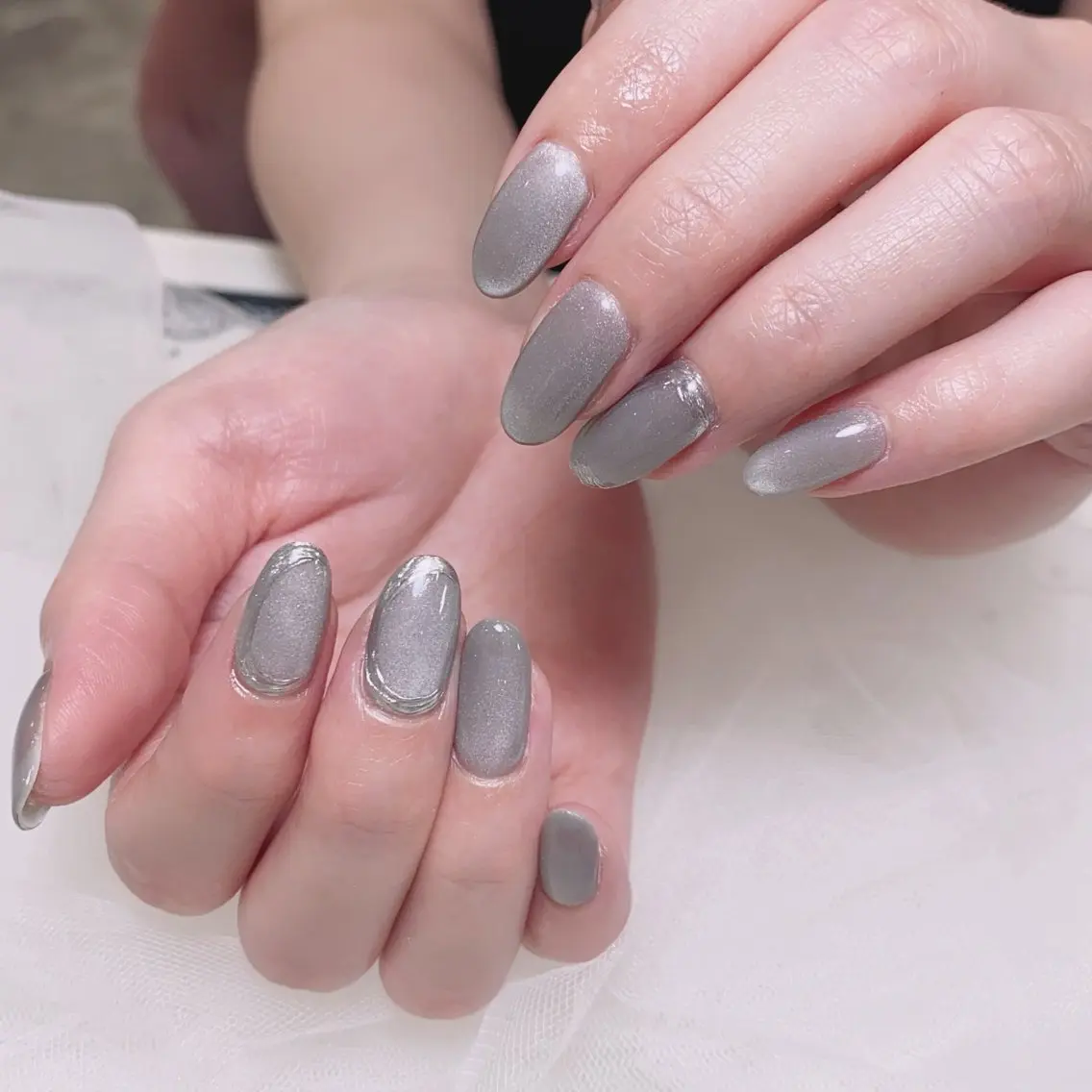 ネイル マグネットネイル Riona 🌸上野のネイルデザイン