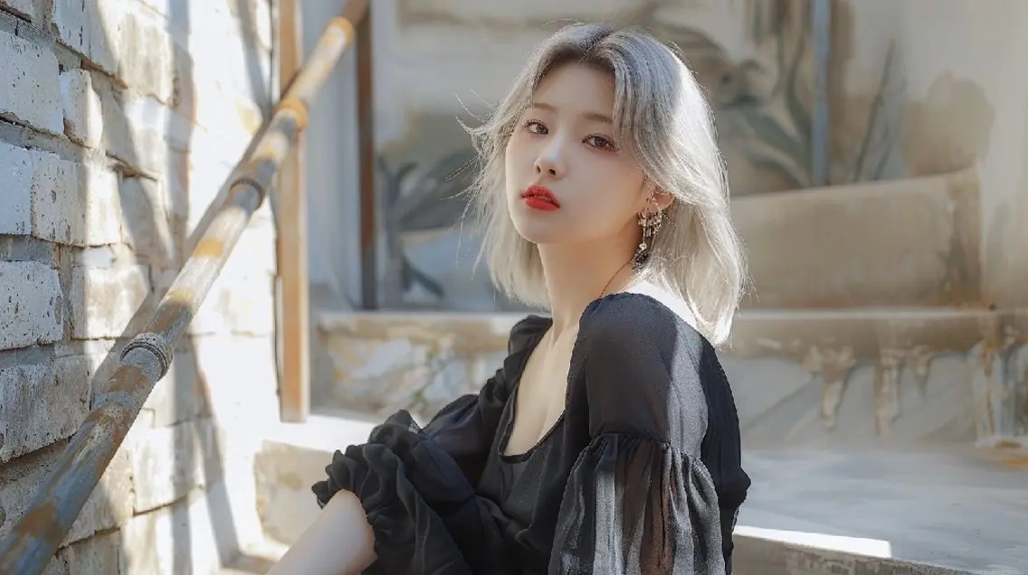 束感まつぱ🫧 なつき🫧のヘアスタイル