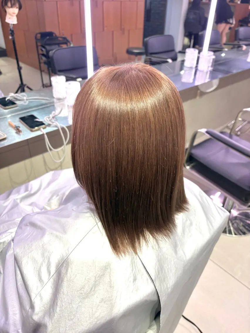 カラー ヘアカラー 🎀ブリーチモデル /ふくだみひろ🎀のヘアスタイル