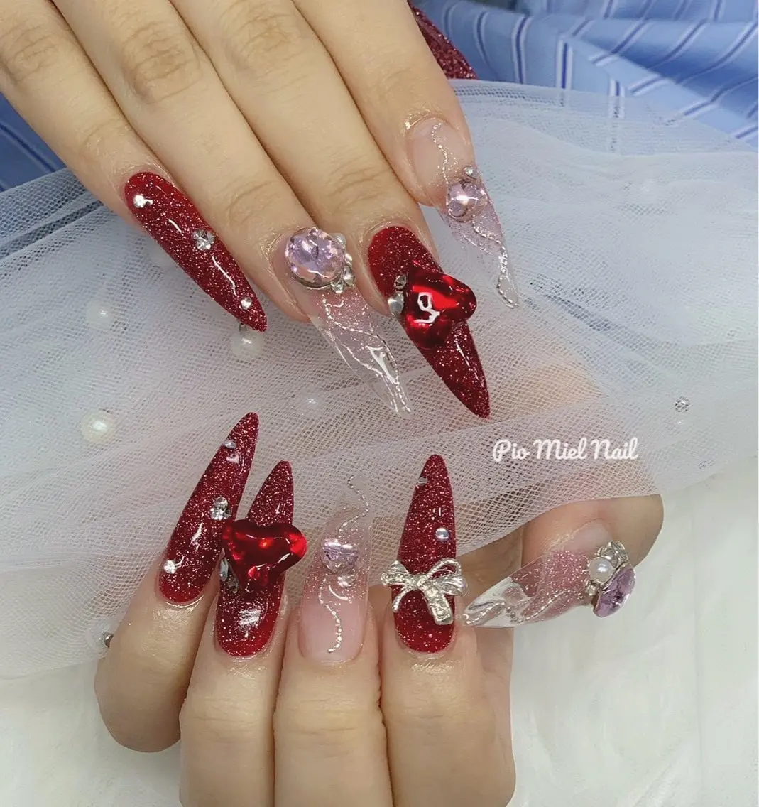 ロング Pio Mielのネイルデザイン