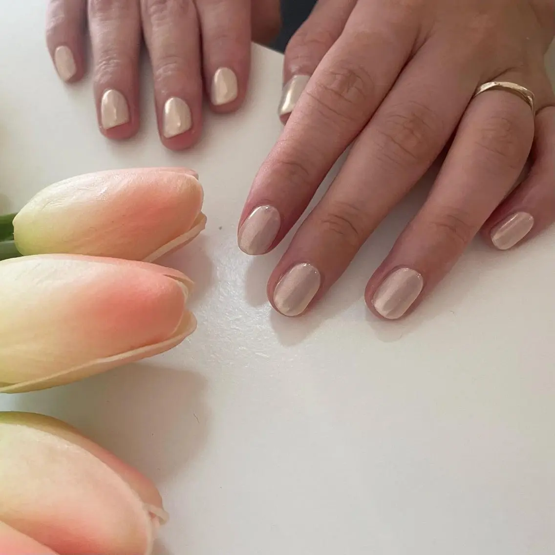 ネイル オーロラネイル taro nailのネイルデザイン