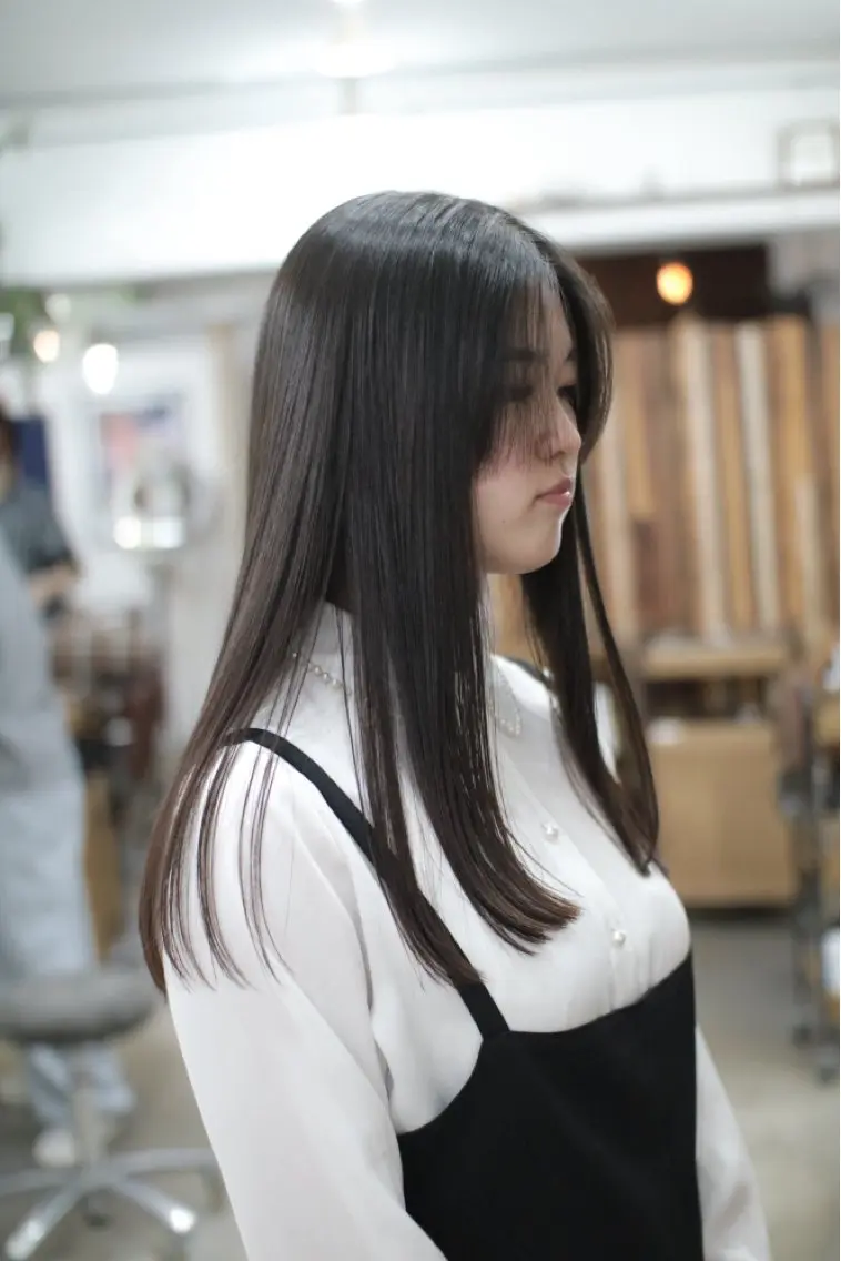 ロング カラー カット ヘアカラー トリートメント 木村陸弥🌿似合わせ 再現性メンズヘアのヘアスタイル