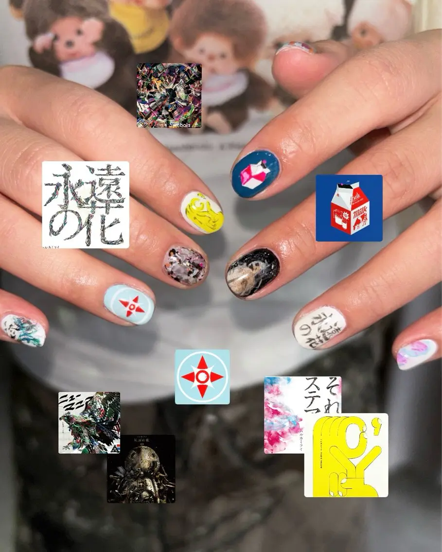 ネイル ハンドネイル 🪐富島彩夏 /海外nail🪐のネイルデザイン