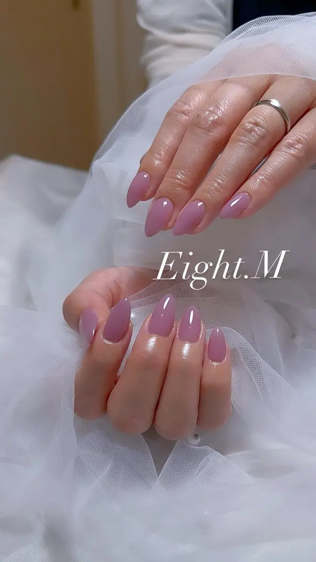 ネイル ハンドネイル EIGHT .Mのネイルデザイン