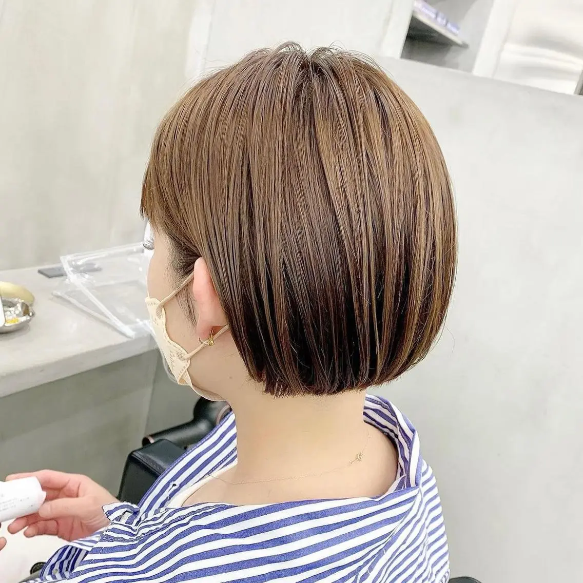 ショート 鈴 /ショート/ボブのヘアスタイル