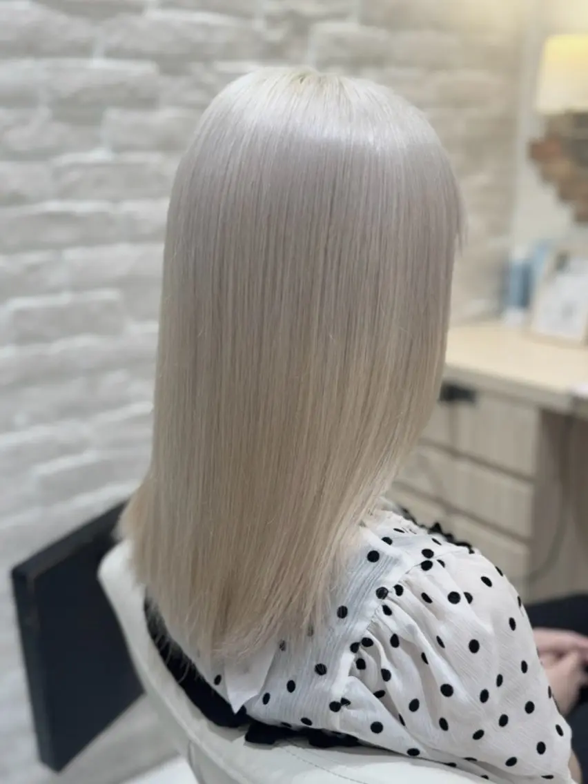 ロング ✨Noto ミルクティー特化✨のヘアスタイル