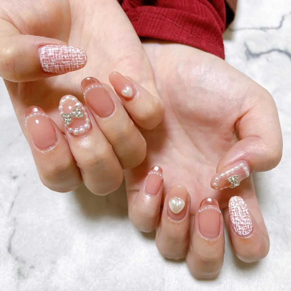 ネイル ハンドネイル Jeremy ♡ HARUKAのネイルデザイン