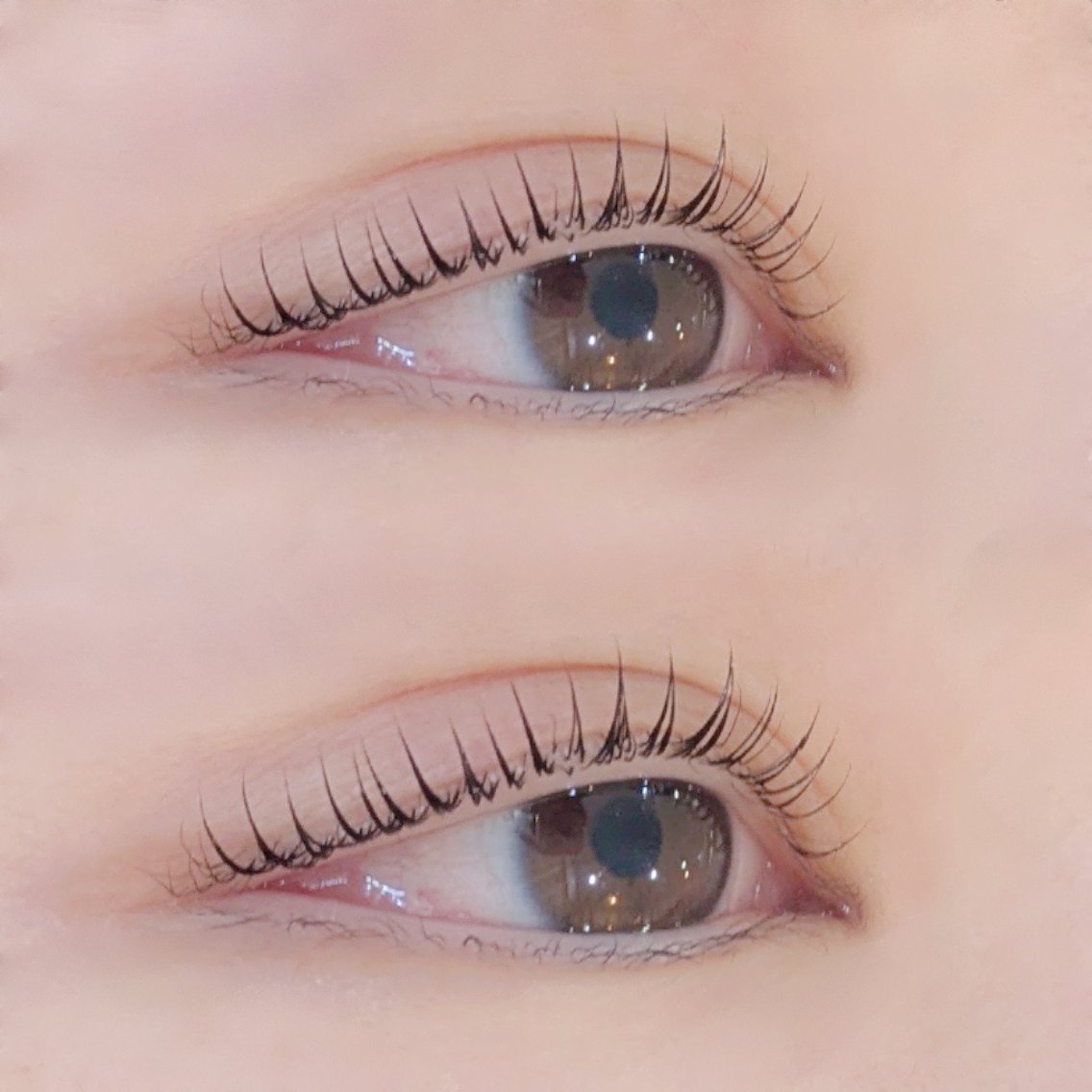 マツエク・マツパ 束感まつ毛 eyelashZen RINGO︎🤍のマツエク・マツパデザイン