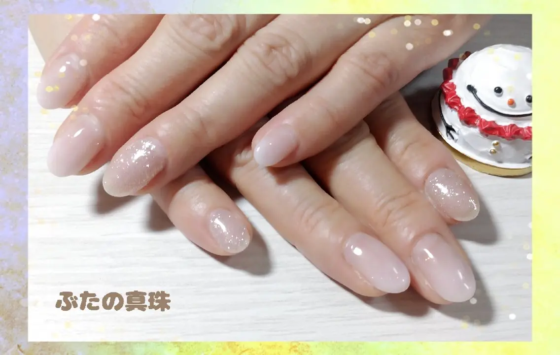 ネイル フラッシュネイル ハンドネイル 林 珠里のネイルデザイン