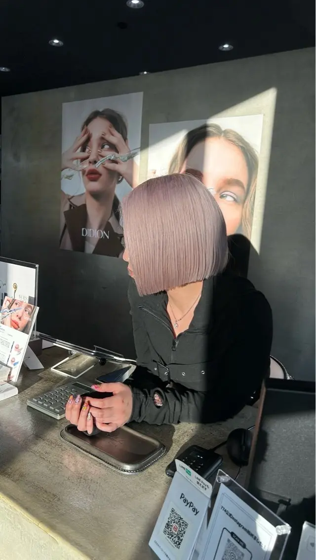 ショート みゆ〈774〉 レディース限定のヘアスタイル
