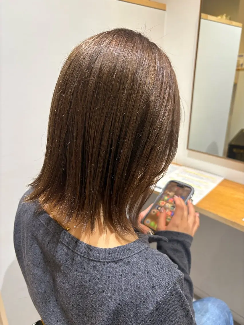 ダブルカラー＋カット💇‍♀️の写真