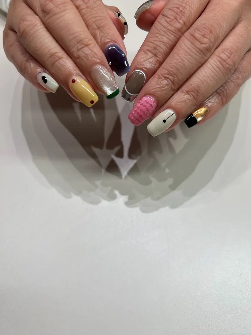 ネイル nailartist lisaのネイルデザイン