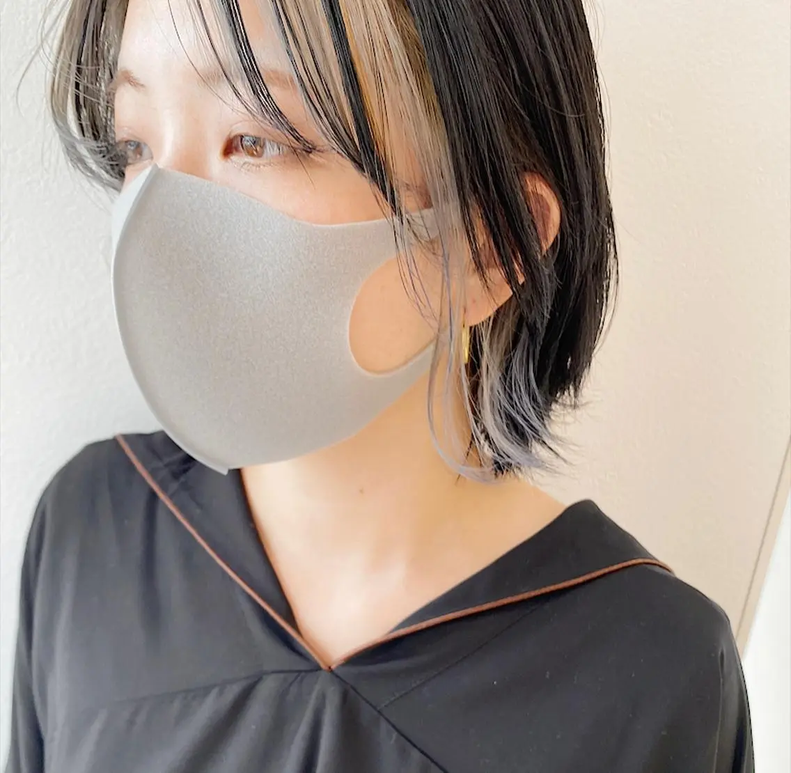 ショート カラー ヘアカラー 西山梨々【5/1〜 復帰致します🌼】のヘアスタイル