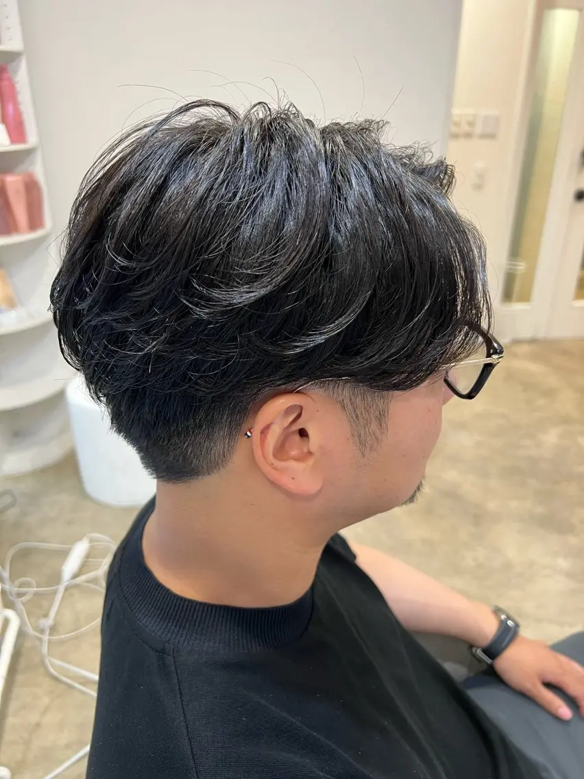 メンズ shien🍀 メンズヘア🍀のヘアスタイル