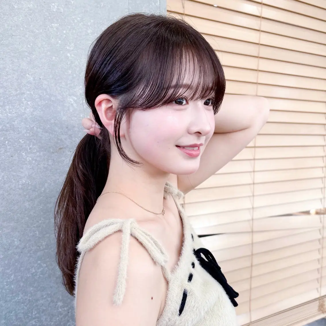 〈✨️メンテナンスにオススメ✨️〉🎀💕前髪縮毛矯正➕似合わせ小顔カット💕🎀の写真