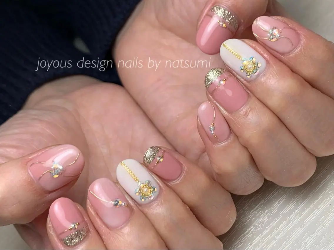 ネイル ハンドネイル jdn natsumiのネイルデザイン