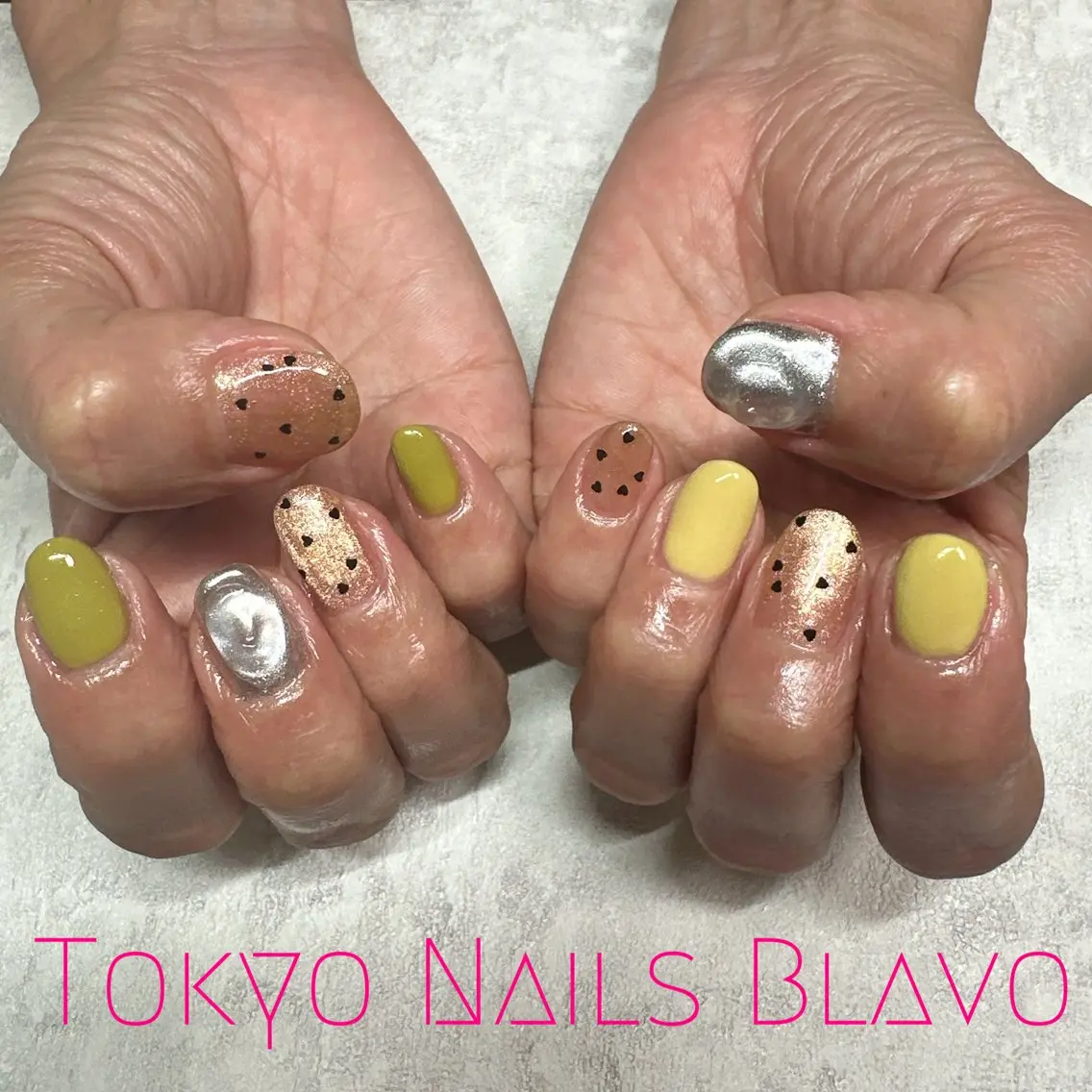 ネイル フットネイル T.N.B 山本陽子のネイルデザイン