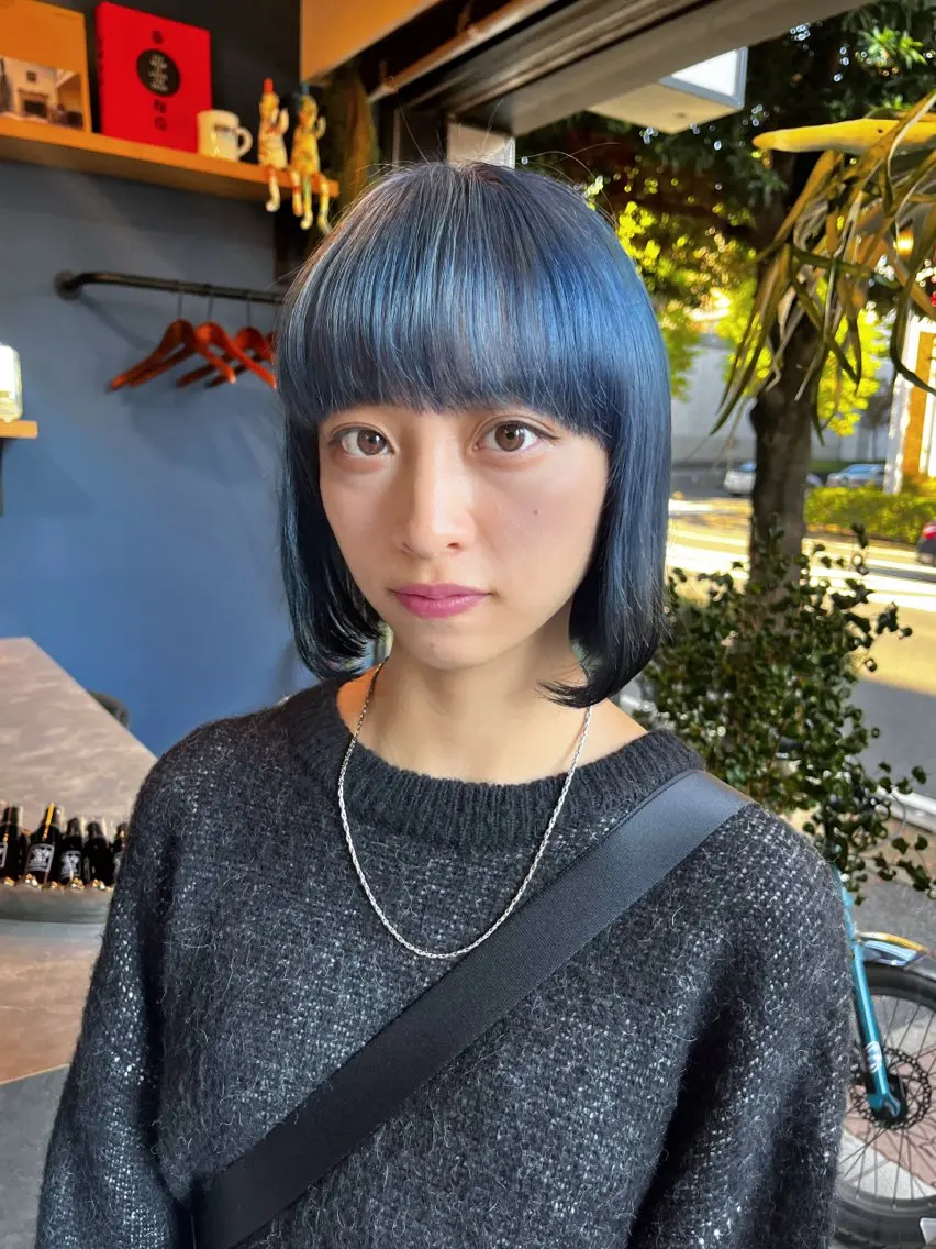 ショート カラー 似合わせカット Rinka🌻のヘアスタイル