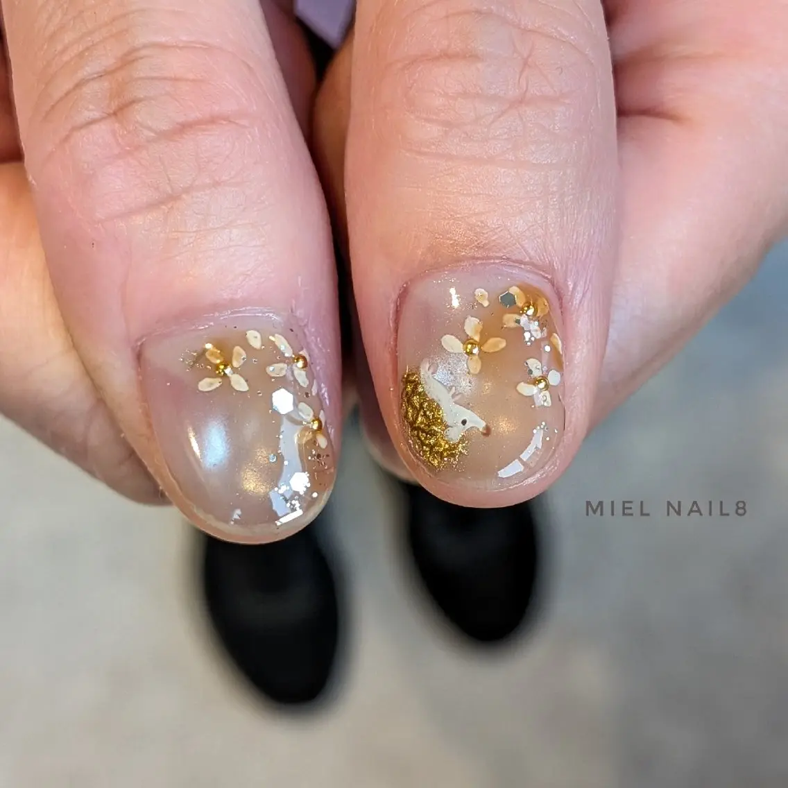 ネイル miel nail mayaのネイルデザイン