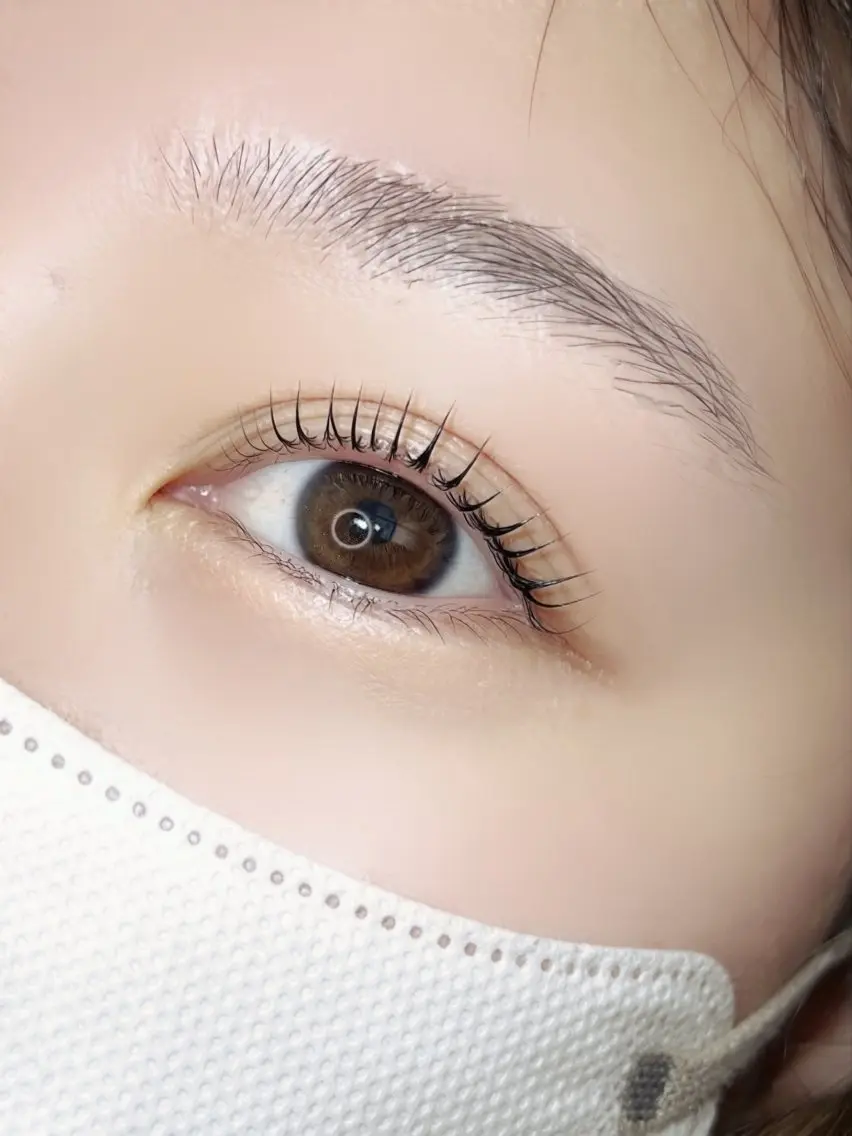 マツエク・マツパ Dewbylash 矢内のマツエク・マツパデザイン