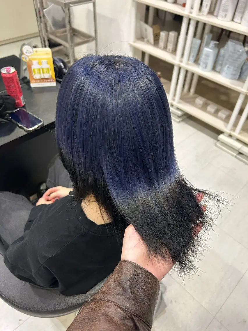 ミディアム MEKI 𓃠‪のヘアスタイル