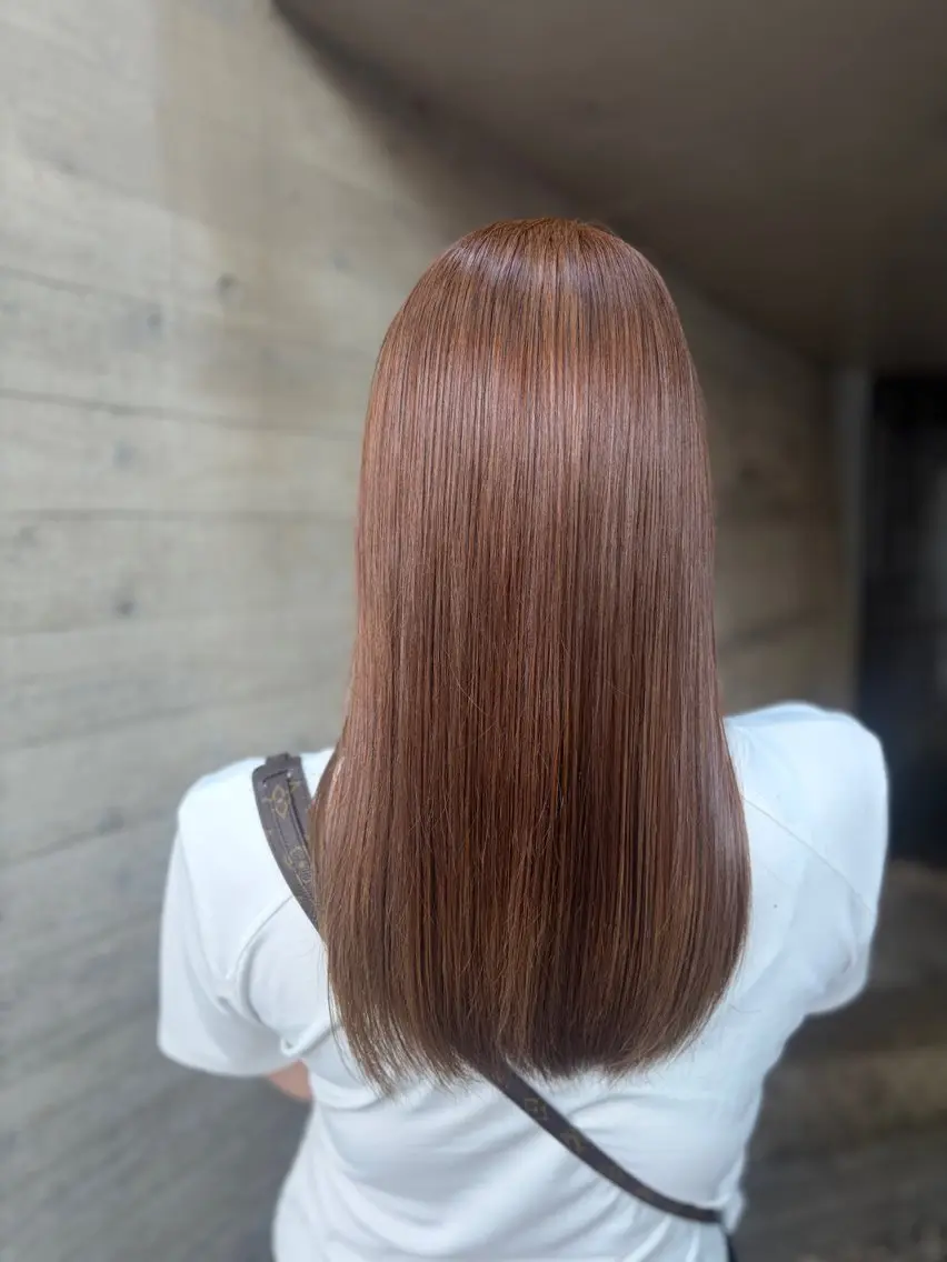 カラー ダブルカラー 🔅EARTH 出口 すみれ🔅のヘアスタイル