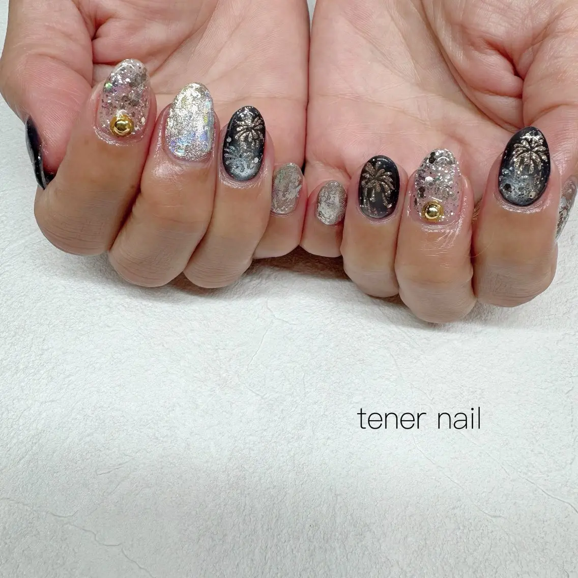 ネイル ハンドネイル テネルネイル tener nailのネイルデザイン