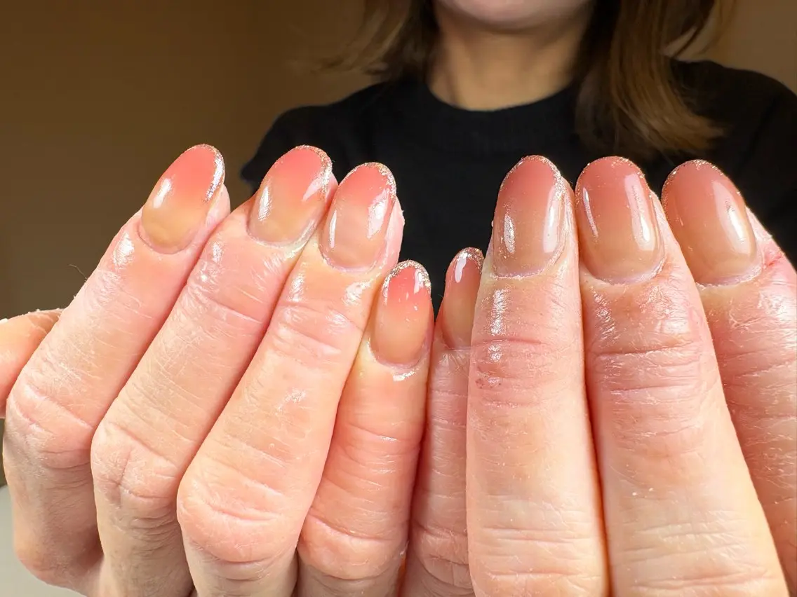 ネイル フレンチネイル グラデーション Re. nail salonのネイルデザイン