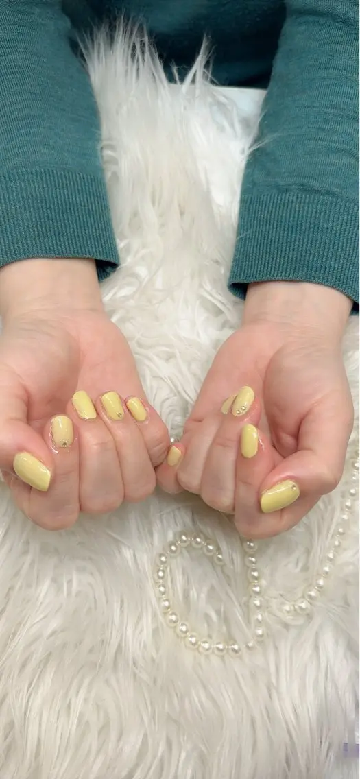 カラー ハンドネイル &ME かすみのネイルデザイン