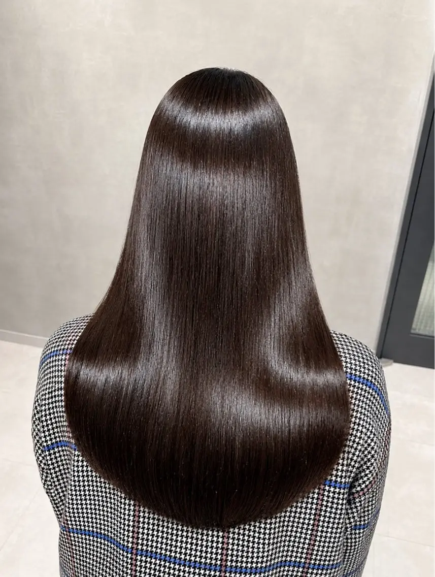 カラー ヘアカラー トリートメント 韓国ヘア|艶カラー| ヘアアレンジ|yuiのヘアスタイル