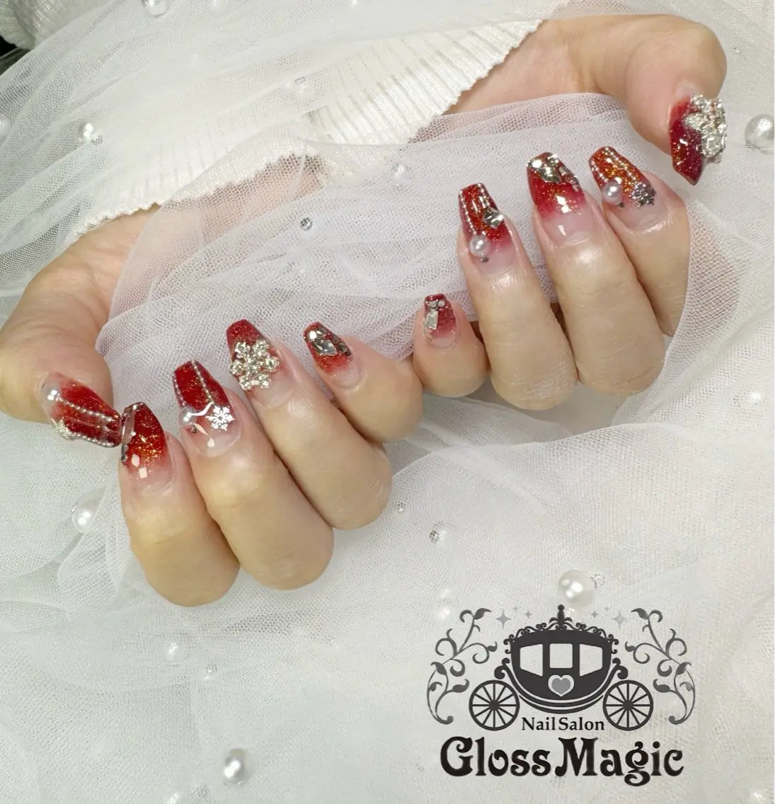 ネイル ジェルネイル ハンドネイル YUN 💅のネイルデザイン