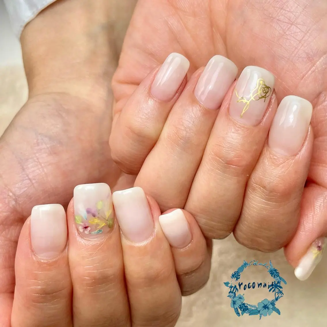 ネイル ハンドネイル roconail ヒロコのネイルデザイン