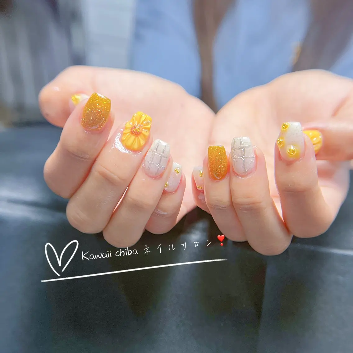 ネイル ハンドネイル ハンドケア Kawaii Chiba nailのネイルデザイン