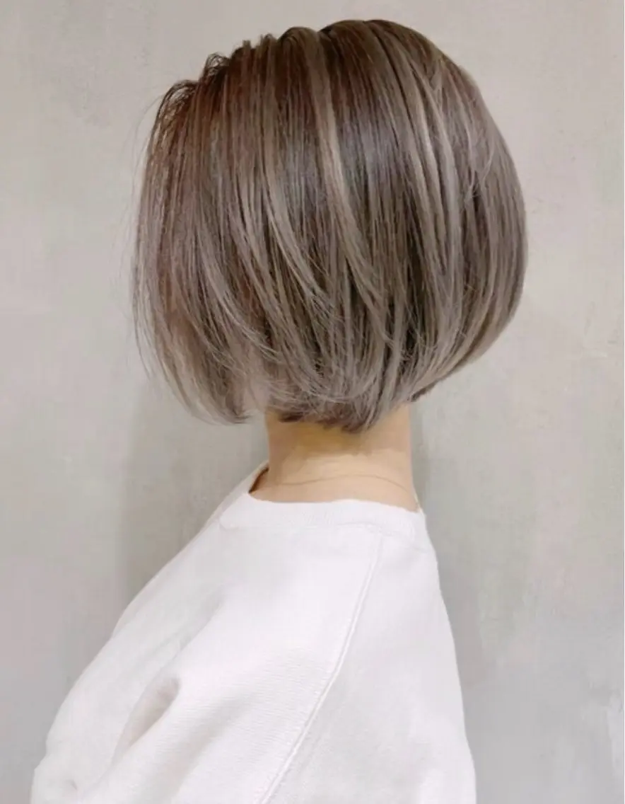 ショート ボブ 渋谷/ボブ特化 /ふうかのヘアスタイル