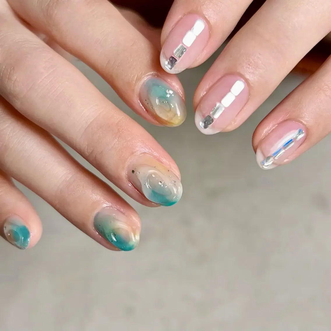 ネイル ハンドネイル muum_nail 新宿2分 三丁目1分のネイルデザイン