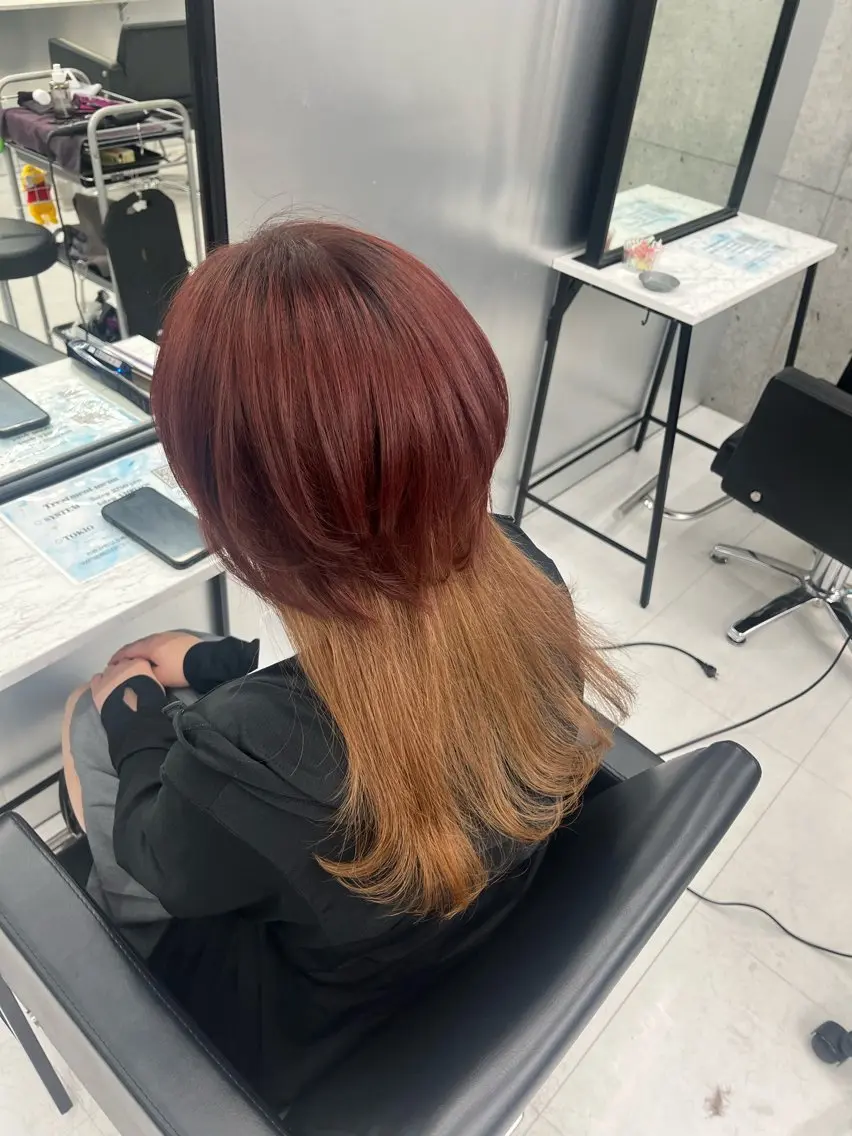 ショート pink hair 🩷mayu🩷のヘアスタイル