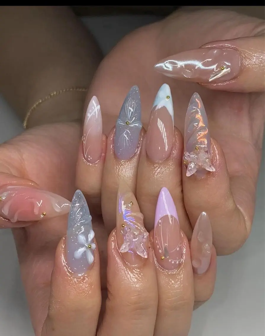 ネイル 長さ出し 持ち込み ネイルチップ Star Beautyのネイルデザイン