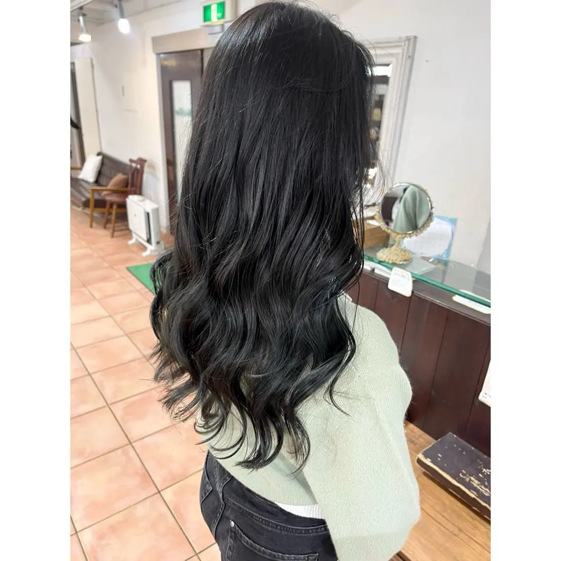 ロング カラー ヘアアレンジ カット ヘアカラー トリートメント 🦋エクステ/透明感 カラー🦋宮川莉央のヘアスタイル