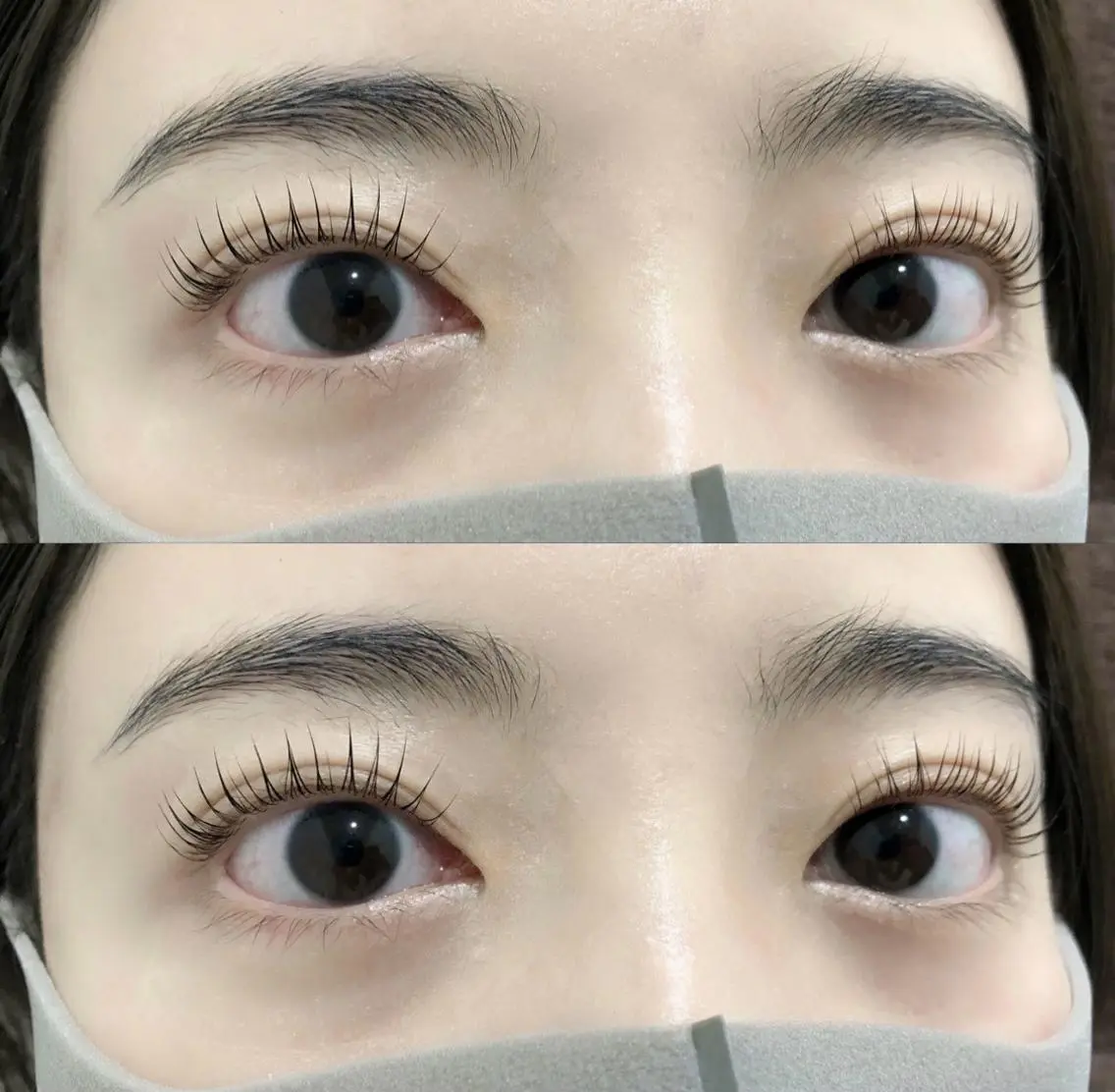 マツエク・マツパ パリジェンヌラッシュリフト Bunny eyes NEWOTANI博多のマツエク・マツパデザイン