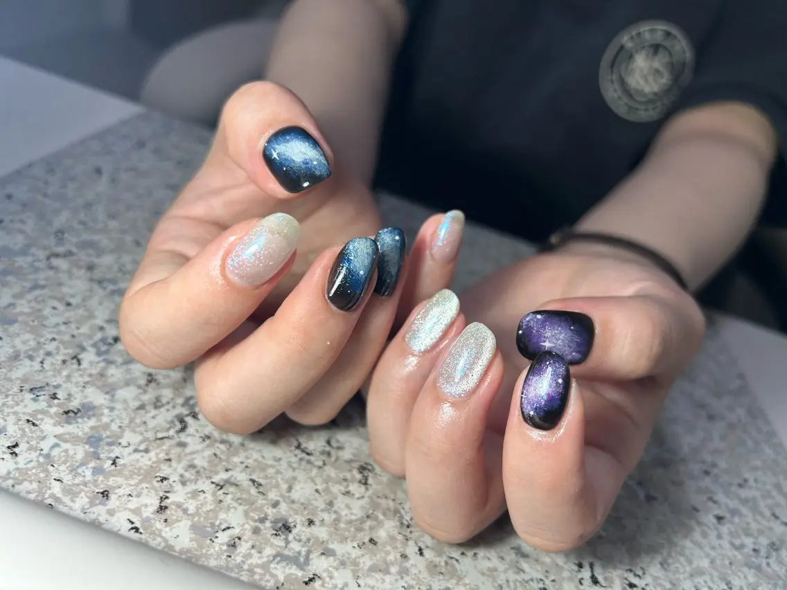 ネイル ハンドネイル nailroom‪ sb‪‪𓈒𓂂𓏸のネイルデザイン